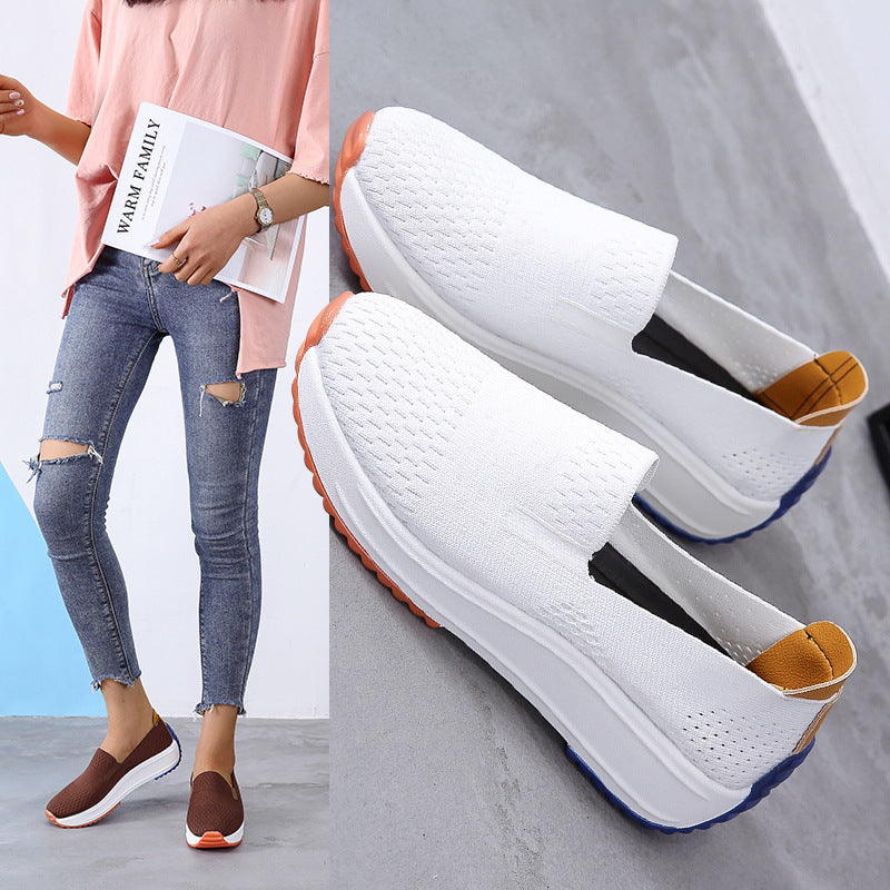 Lightweight Mesh Running Shoes
