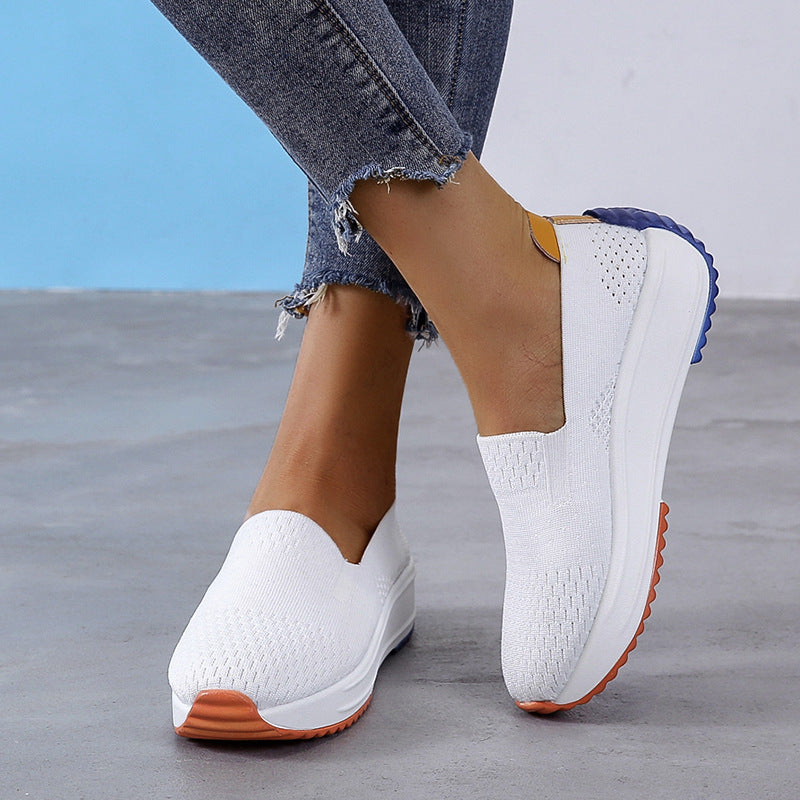 Lightweight Mesh Running Shoes