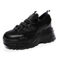 Women's Chunky Platform Sneakers | Breathable Mesh Thick-Sole Dad Shoes