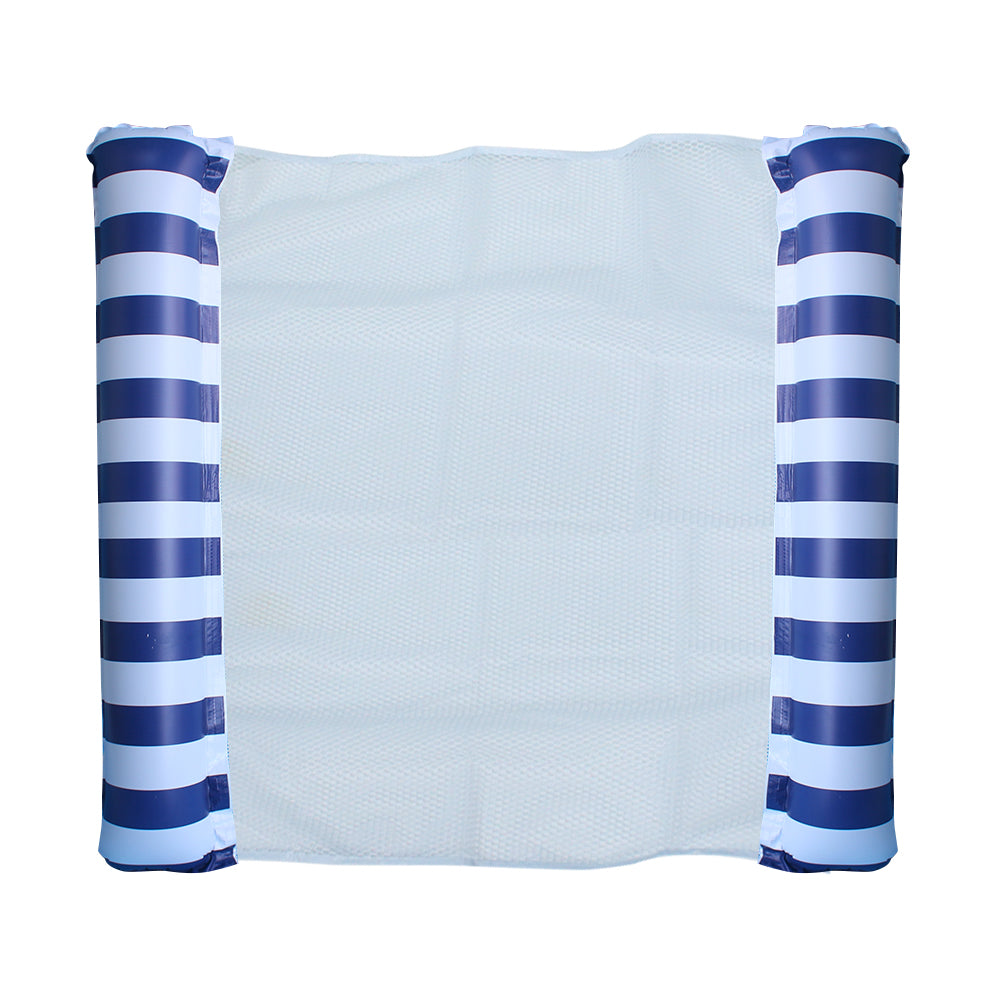 Children'S Inflatable Swimming Pool Hammock Floating Drainage Amusement Deck Chair Floating Bed Inflatable