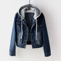 Season Xian Slim Hooded Casual Jacket