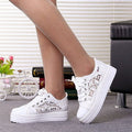 White Canvas Sneakers