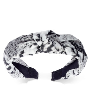 International Concepts Shiny Fabric Knotted Headband