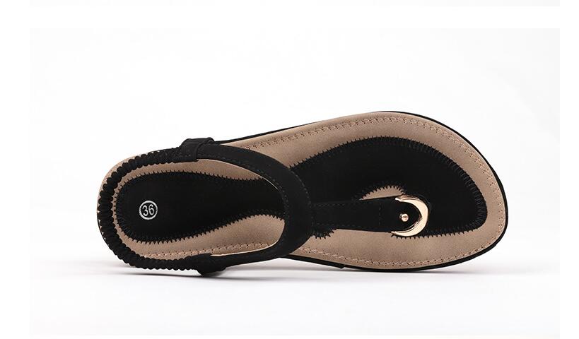 Women's PU Ankle Strap Platform Sandals | Low Heel Open-Toe Summer Shoes