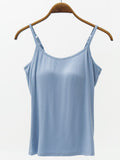 Modal Cami with Built-in Bra