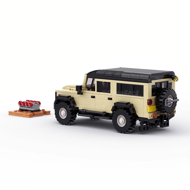 Building Blocks Car Model Assembled Toys