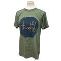 Oliver & Otis Womens Medium Thankful Family Thanksgiving Turkey Short Sleeve Tee