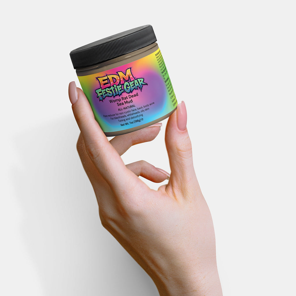 Womp Rat Dead Sea Mud for Ultimate Festival Glow