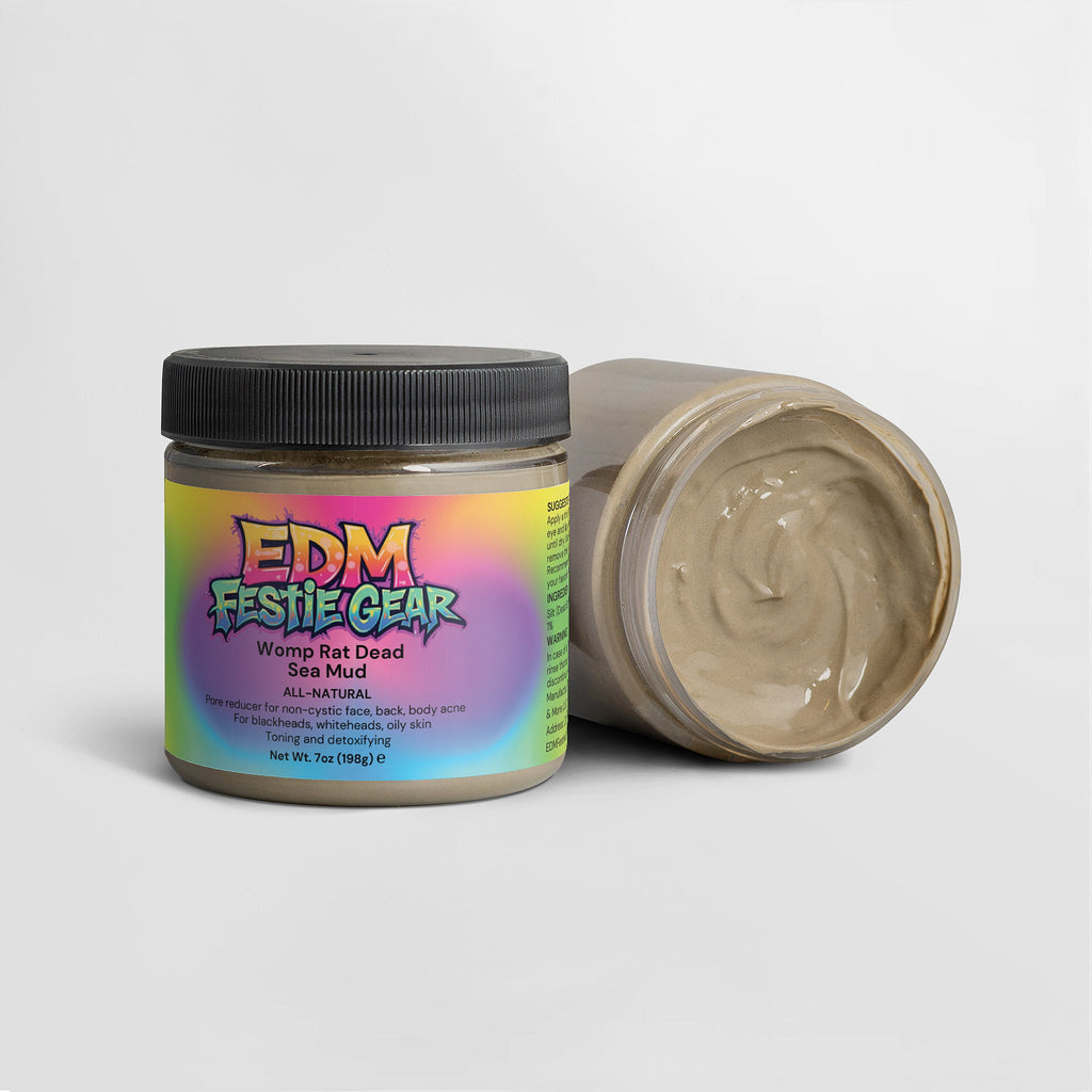 Womp Rat Dead Sea Mud for Ultimate Festival Glow