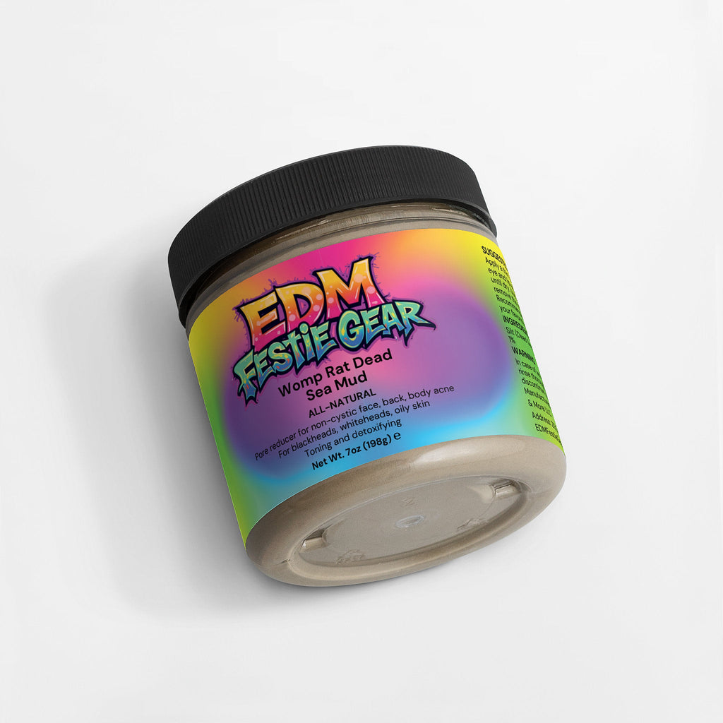 Womp Rat Dead Sea Mud for Ultimate Festival Glow