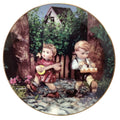 Vintage 1989 Danbury Mint Hummel Private Parade Collectible Ceramic Plate