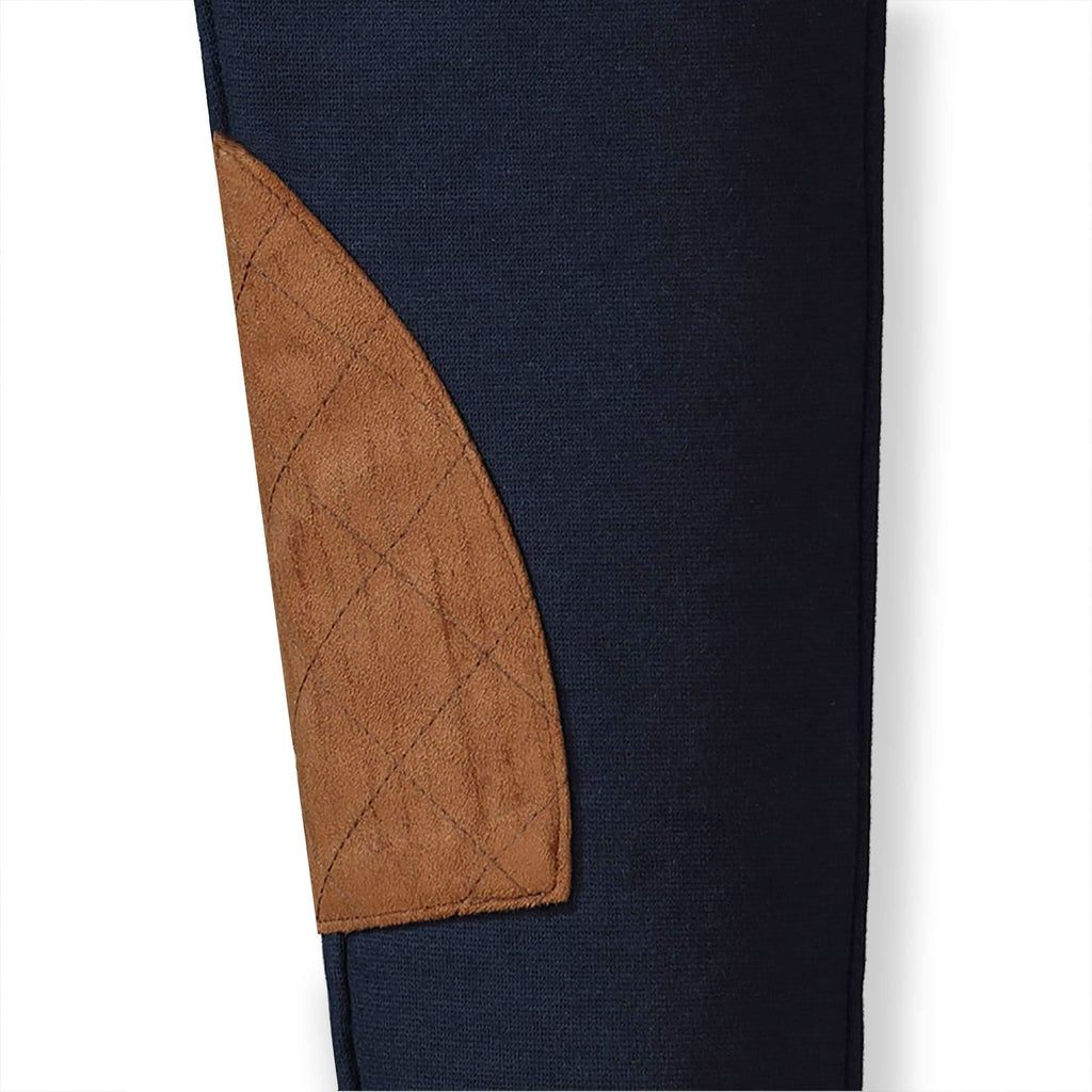 Ponte Riding Pant Navy - Baby