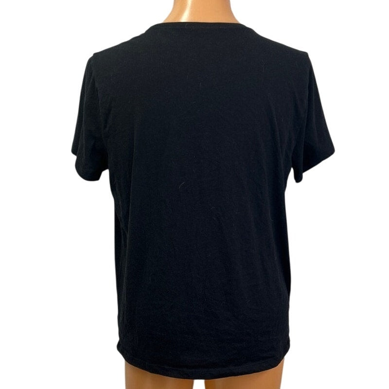 Old Navy Mens Large Oh Snap Gingerbread Men Short Sleeve Crew Neck Tee Shirt
