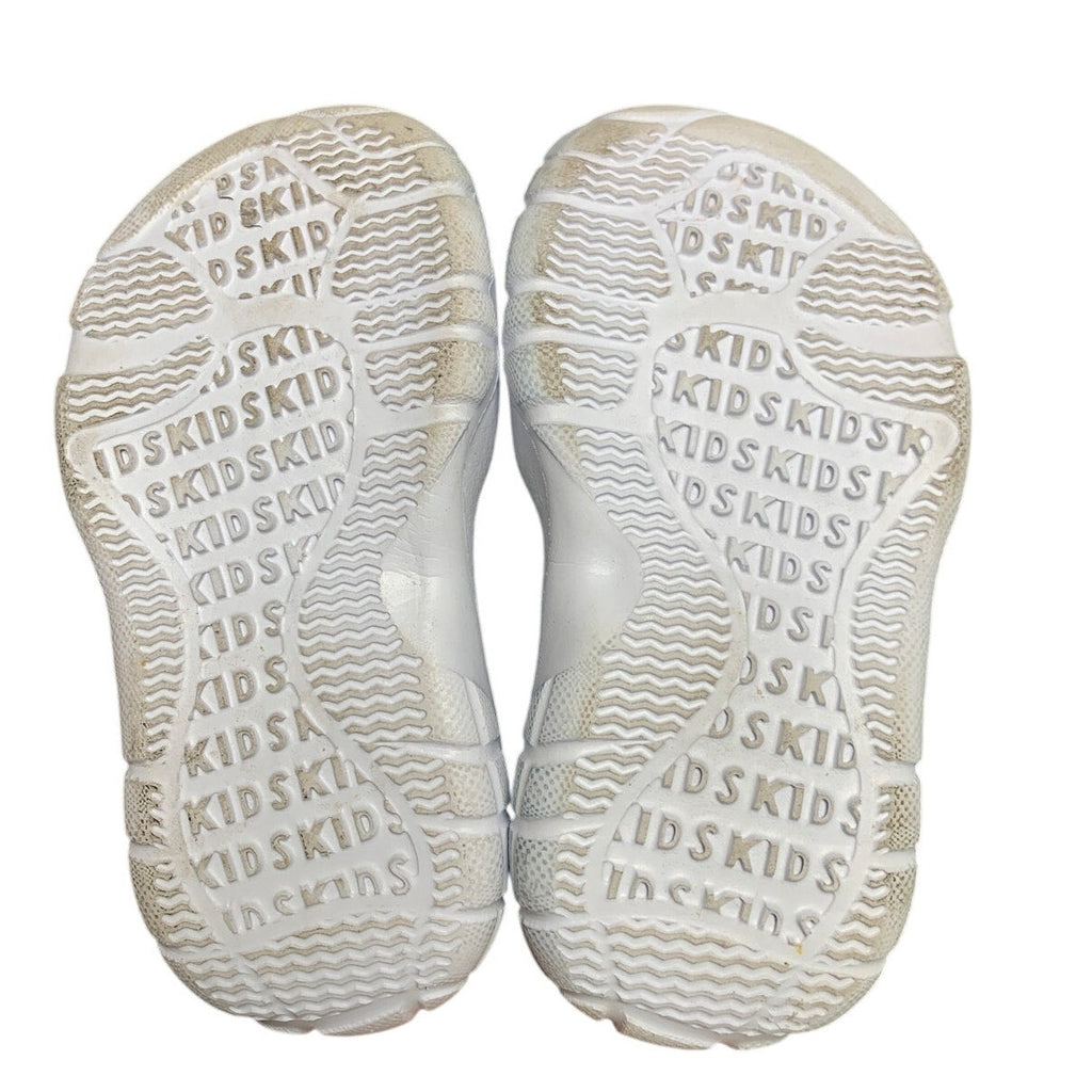 JoinFree Toddler Boys Size 5.5 Gray Sandals Latch & Hook Close Water Shoes