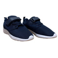 Runside Little Boys Size 12 Navy Sneakers Lace Up Hook Loop Fastener Shoes