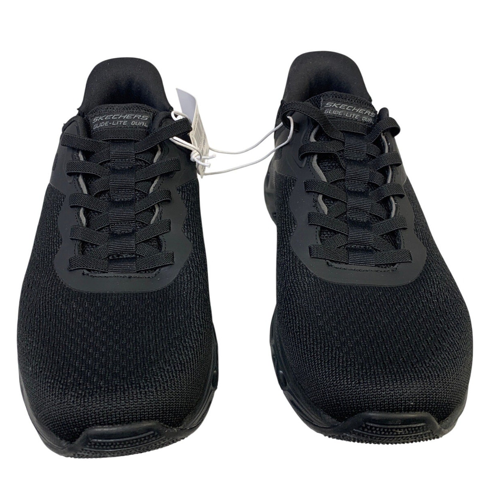 Skechers Mens Size 10 Black Mesh Hands Free Swift Fit Athletic Sneaker Shoes
