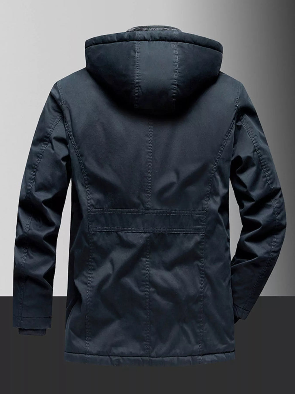 PolarGuard Men's Hooded Plus Coat