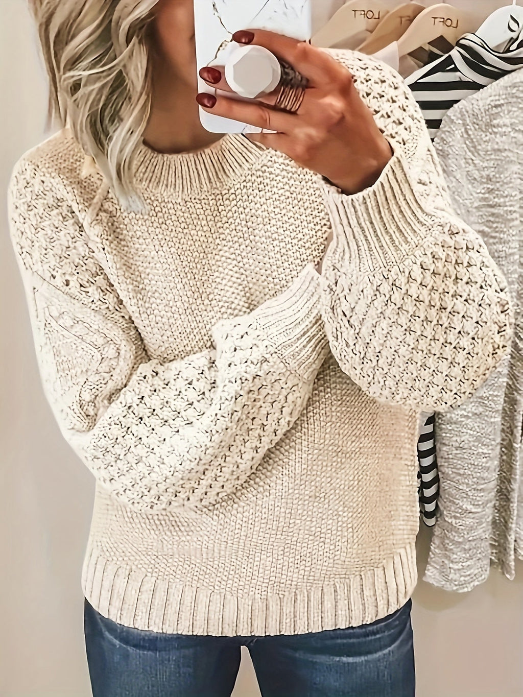 Ultimate Styling 100% Pure Viscose Female Pullover