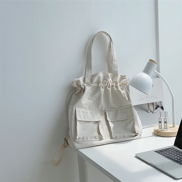 Bags Women Special Interest Shoulder Bag Student Backpack Large Capacity Nylon Handbag