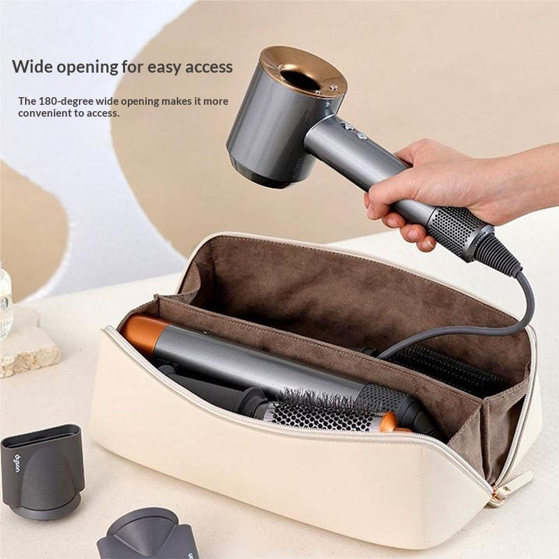 Hair Dryer and Curling Iron Storage Bag