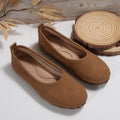Women's Round Toe Slip-On Loafers | Mesh Flat Shoes for Everyday Wear