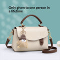 Women's Versatile Shoulder Bag & Tote — Split Leather Envelope Handbag