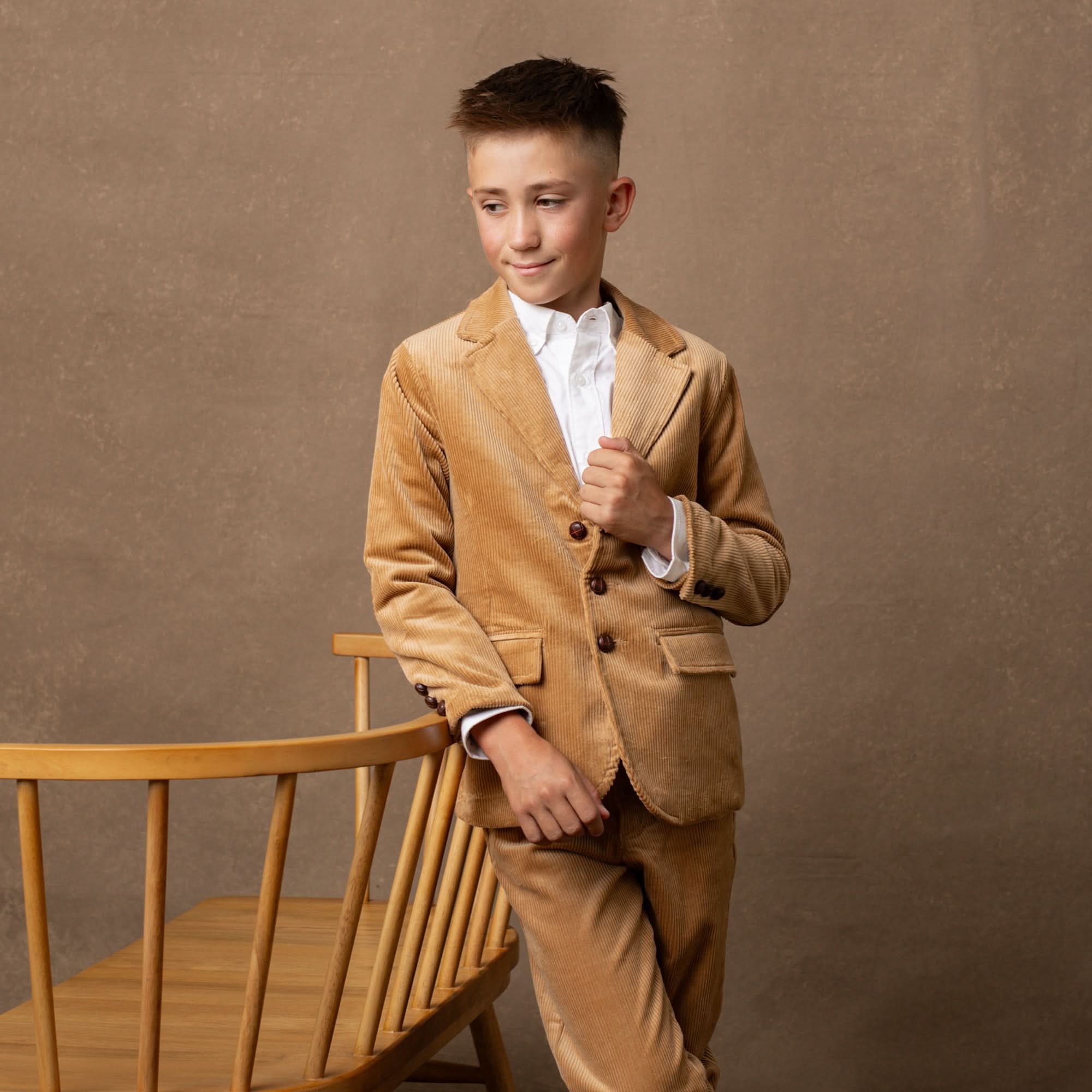 Organic Corduroy Blazer