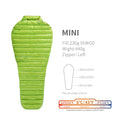 Outdoor Travel Portable Dirty Stitching Down Sleeping Bag