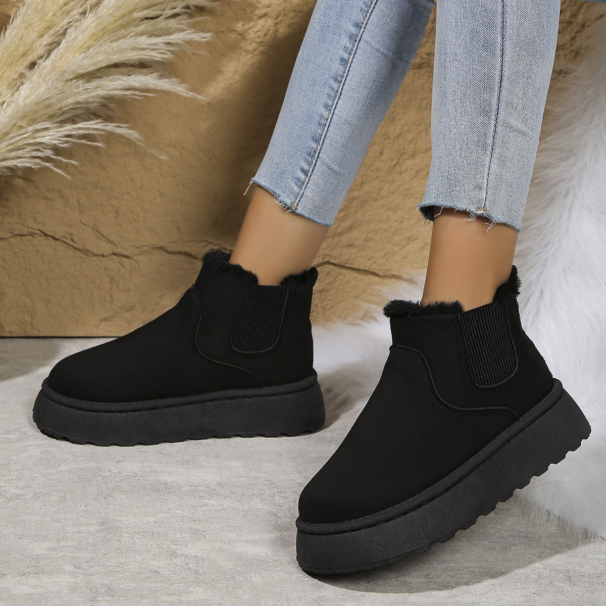 Thermal Bread Cotton Boots