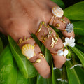 Adjustable Coco Eve Rings