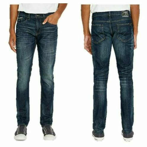 Buffalo David Bitton Mens Super Max-x Skinny Jeans