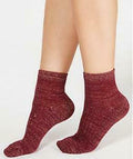 INC International Concepts 2-Pack Cozy Ribbed Shimmer Fashion Socks One Size