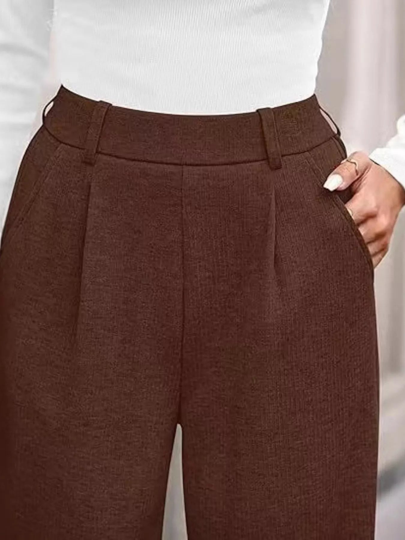 Wide-Leg Pants