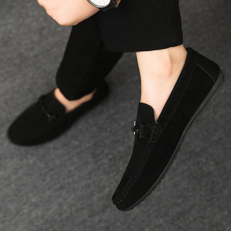 Men's Casual Slip-On Canvas Shoes
