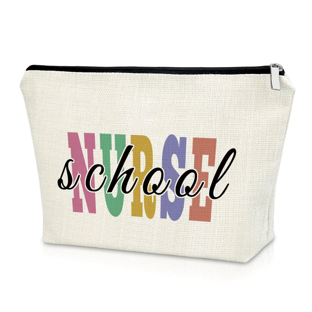 School Nurse Cosmetic Bag