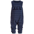 First Impressions Baby Girls Metallic Striped Jumpsuit