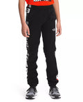 The North Face Boys Freestyle Fleece Jogger Pant in Black Size Large | Cotton |
