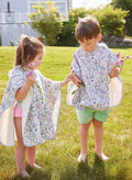Swim Poncho - Coral Reef