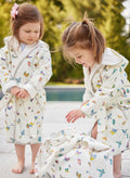Greenwich Bathrobe - Madame Butterfly