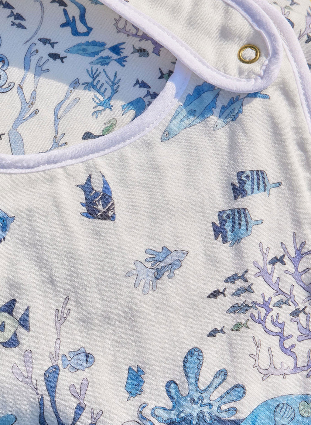 Classic Bib - Under the Sea