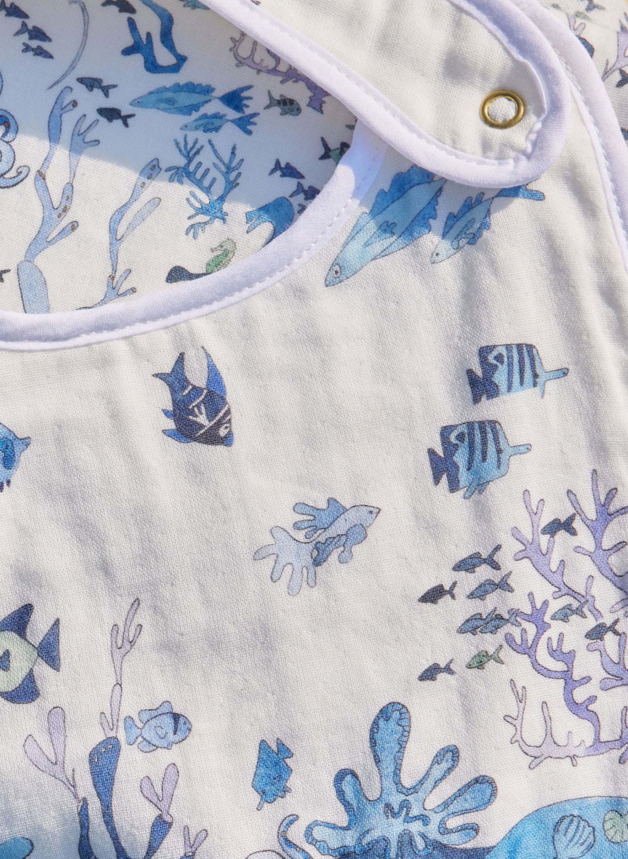 Classic Bib - Under the Sea