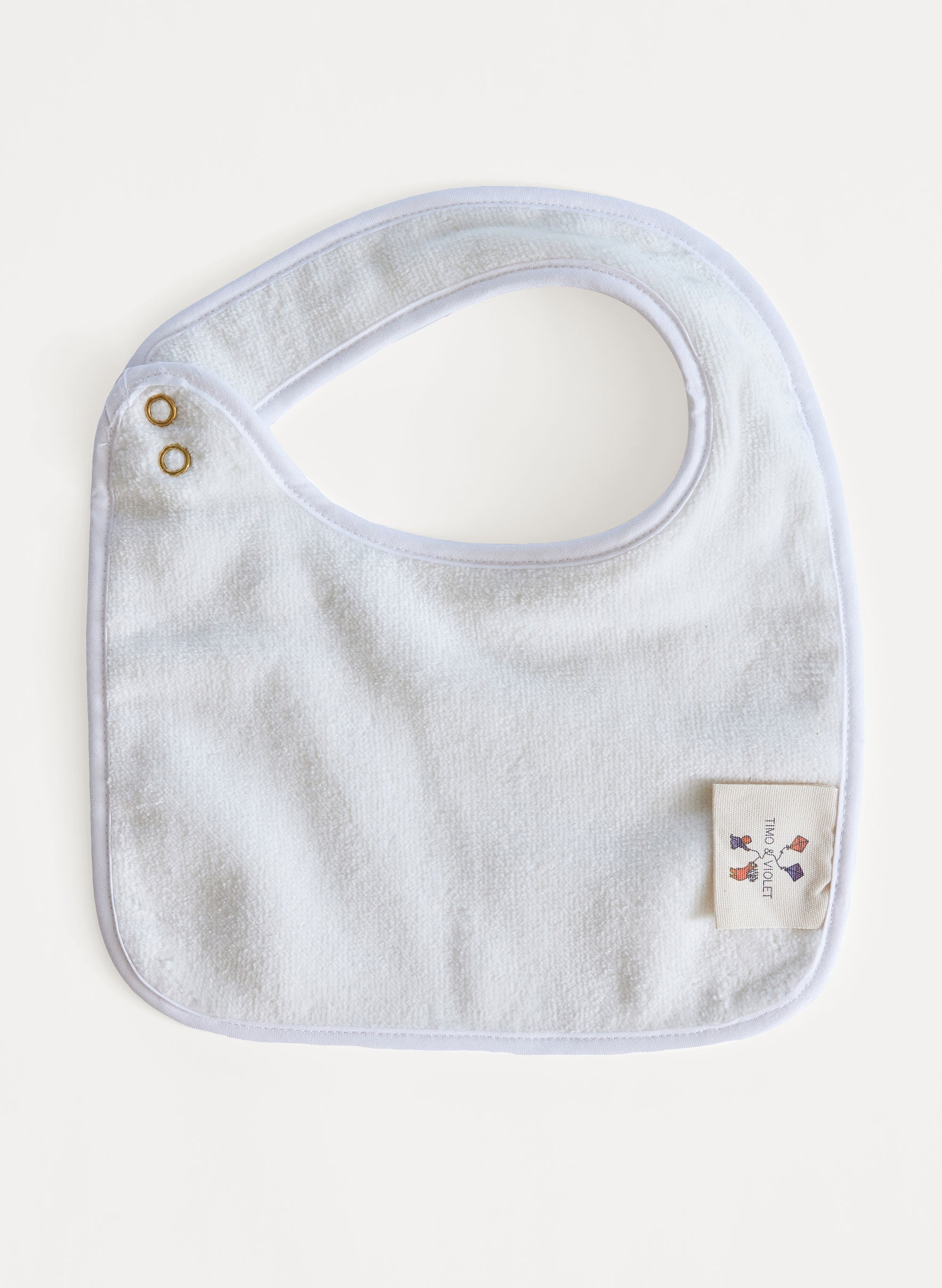Classic Bib - Tropical Chinoiserie