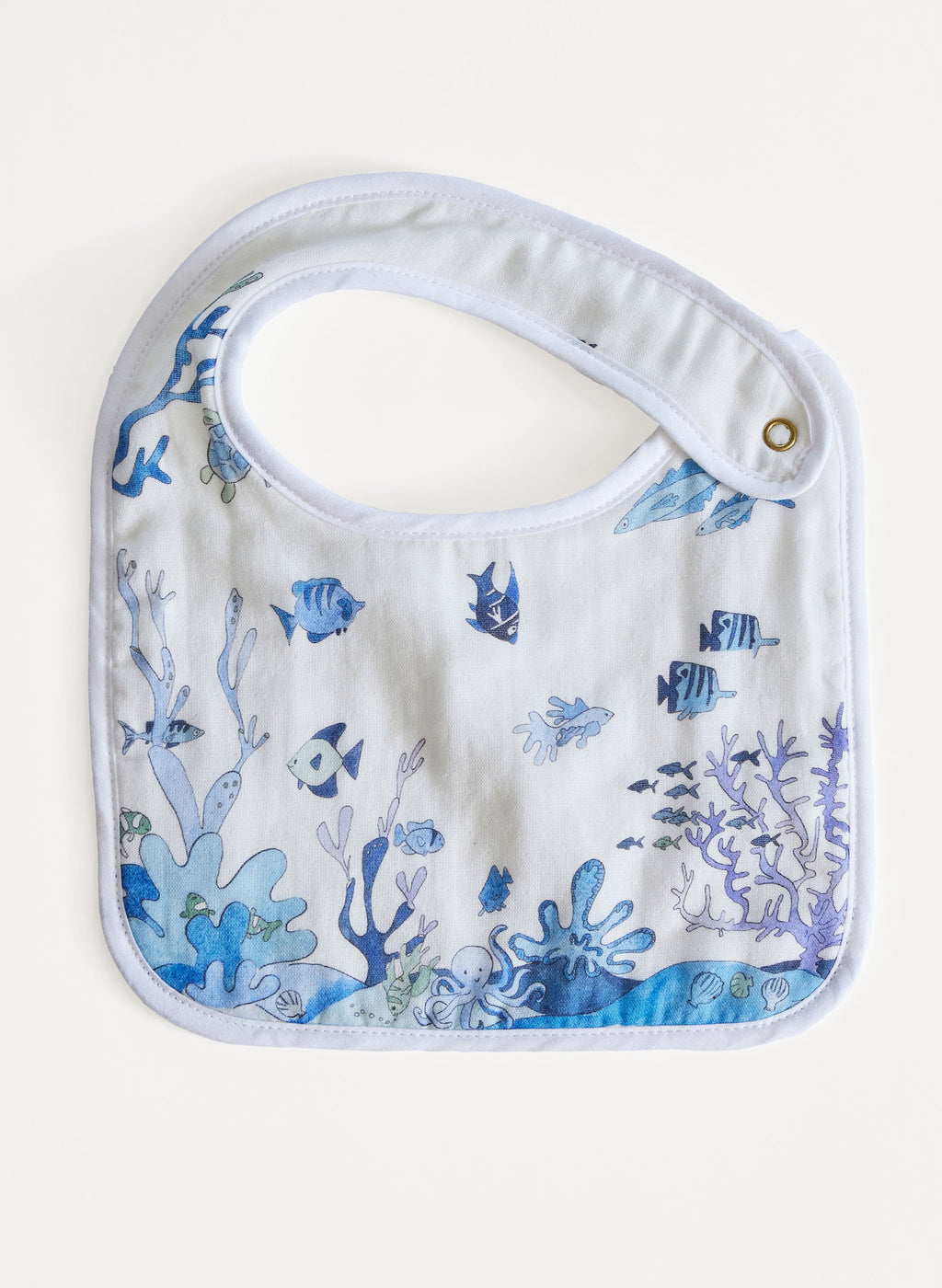 Classic Bib - Under the Sea