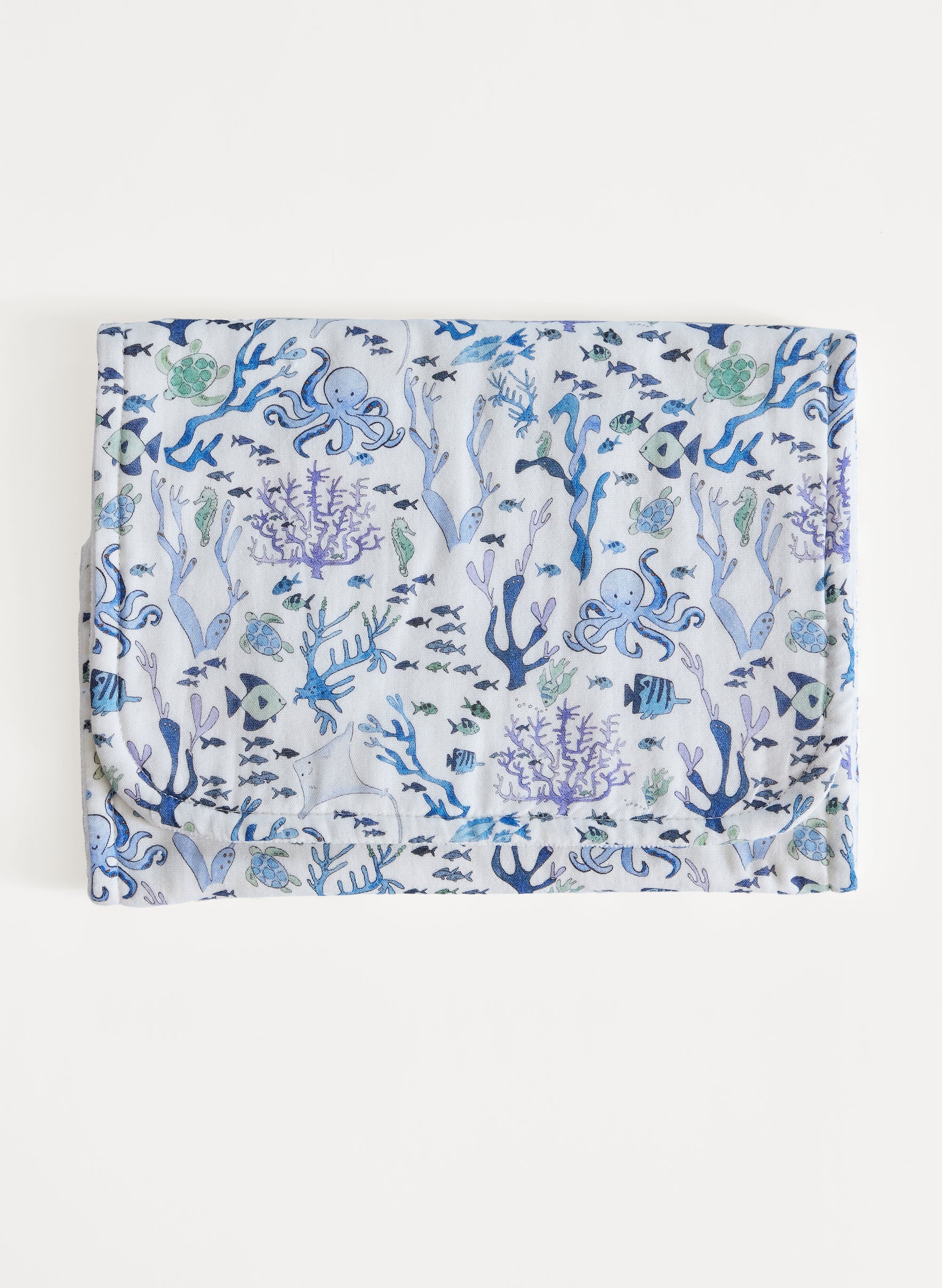 Burp Cloth - Coral Reef
