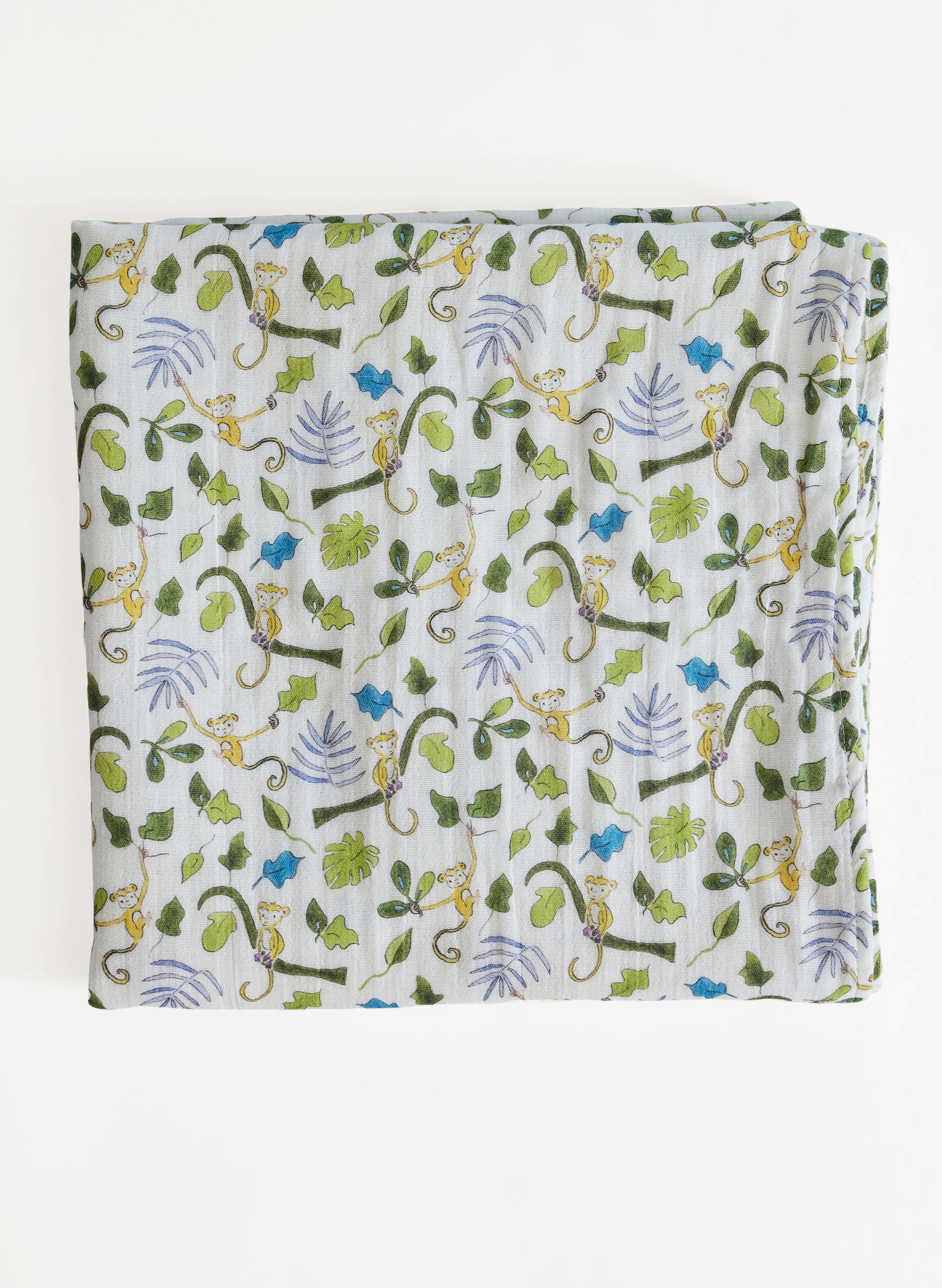 Shawl Blanket - Happy Monkey