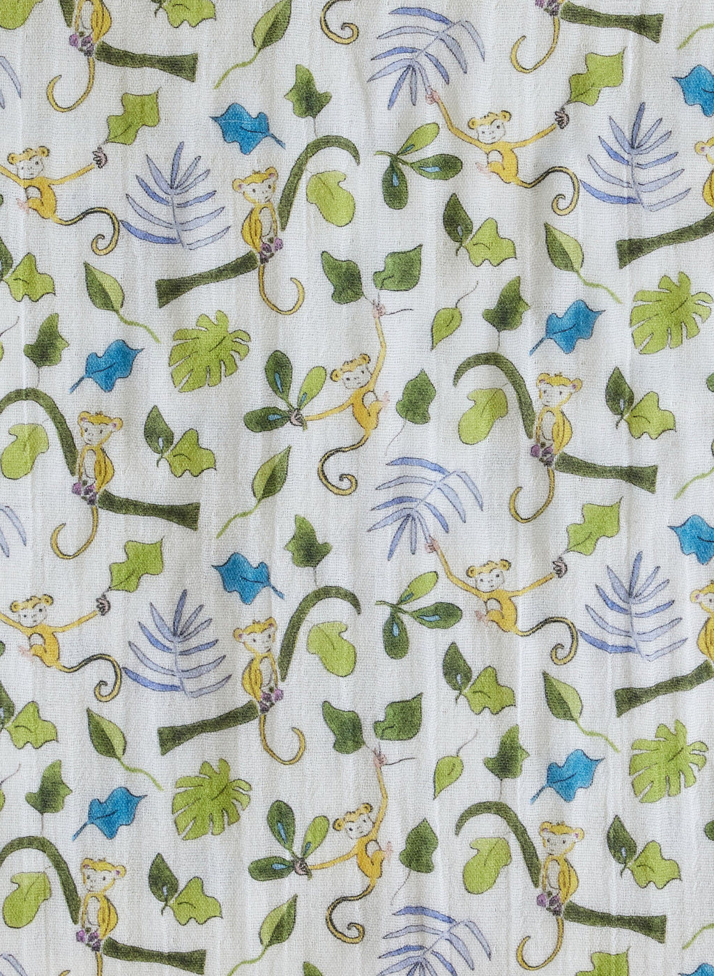Shawl Blanket - Happy Monkey
