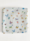 Shawl Blanket - Madame Butterfly