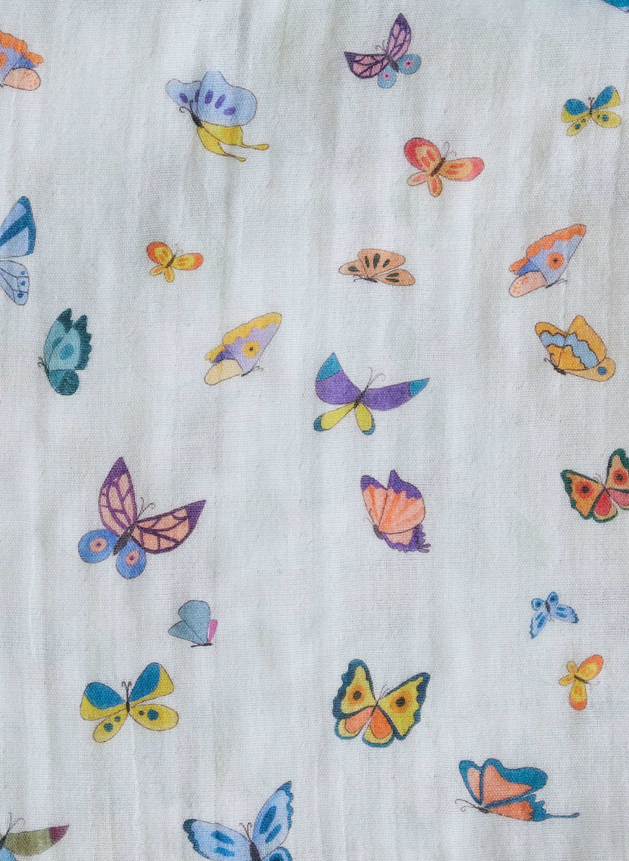 Shawl Blanket - Madame Butterfly