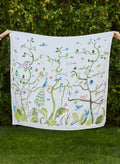 Shawl Blanket - Tropical Chinoiserie