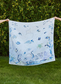 Shawl Blanket - Under the Sea